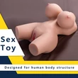 Női torzó maszturbátor Frieda vibrating masturbator