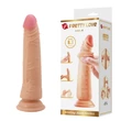 Csúszóbőrös realisztikus dildó Pretty Love Cable flesh