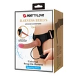 Felköthető, spriccelő dildó Pretty Love Kyton Harness Briefs with Squirting Dildo