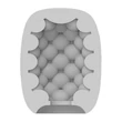 Vibrátoros maszturbátor tojás Vibeggs - blow misty - white