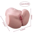 Távirányítós vibrációs vagina és ánusz Julie Masturbator