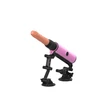 Távirányítós szexgép melegítős funkcióval Sex Machine VIII