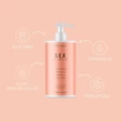 Vízbázisú vegán síkosító - Sex au naturel water based lubricant 500 ml