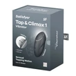 Tapogató csiklóizgató Tap & Climax 1 bluegrey