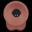 Realisztikus hajlítható vibrátor 9'' vibrating dual density power cock