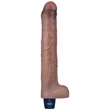 Ultrarealisztikus tölthető vibrátor 26.67 cm real softee rechargeable silicone vibrating dildo 10.5"
