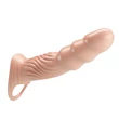 Állítható méretű péniszhosszabbító heregyűrűvel 21 cm Pretty Love Penis Sleeve II