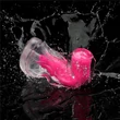 Fluoreszkáló vagina maszturbátor 8.5 lumino play rózsaszín ragyogás 21,5 cm