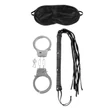 Bdsm szett Lover's fantasy kit  black/silver