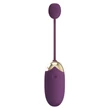 Applikációs vibrátoros tojás Pretty Love Abner purple
