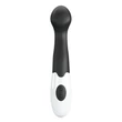 Szilikon g-pont fekete vibrátor 17 cm Pretty Love Charles