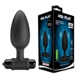 Fenékdugó vibrátoros Mr. play anal plug vi