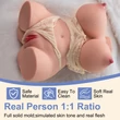 Peach vagina és ánusz maszturbátor