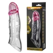 Áttetsző péniszhosszabbító Pretty love damell clear