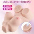 Tölthető, vibrációs vagina maszturbátor Lilinel Pussy