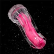 Fluoreszkáló vagina maszturbátor 8.5 lumino play rózsaszín ragyogás 21,5 cm