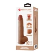 Dildó, letapasztható Pretty love lisle 8.1" dildo