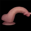 Realisztikus hajlítható vibrátor 8.5'' vibrating dual density power cock