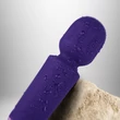 Tölthető mini masszírizó vibrátor Rechargeable Mini Wand - Violet Dream