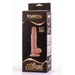 Realisztikus, világos, herés dildó 21,5cm - 8.5" Real Extreme Dildo