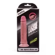 Realisztikus dildó 7" Dual-Layered Silicone Nature Cock Flesh 18 cm