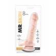 Puha bevonatú világos dildó Mr. Skin Cock 23 cm
