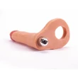 Felcsatolható análdildó vibrációval 15 cm - The Ultra Soft Double-Vibrating #2