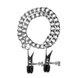 Mellbimbó csipeszek lánccal GP Flat Nipple Screw