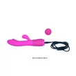 Tölthető csiklókaros vibrátor Pretty Love Snappy Pink
