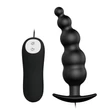 Gömbös szilikon análvibrátor vezetékes távirányítóval Pretty Love Special Vibrating Anal Stimulation