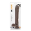 Vastag barna dildó Dr.Skin Mr.Ed 13 inch Dildo Chocolate