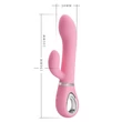 Forgófejű csiklókaros g-pont vibrátor Pretty Love Ternence Pink