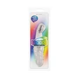 Zselés g-pont vibrátor Lucidity Mirage Light-up Vibe