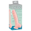 Orvosi szilikon dildó 24 cm natúr Medical