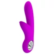 Csiklókaros g-pont vibrátor Pretty Love Carol Purple 2