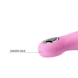 Csiklókaros g-pont vibrátor Pretty Love Carol Pink 1