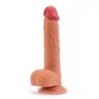 Nature dildó herés 21,5 cm