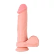 Felcsatolható dildó szett gyűrűkkel RGB Kyle Korver Strap-On 22 cm