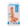 Realisztikus herés dildó 18 cm - 7.5" The Ultra Soft Dude