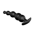 Gömbös szilikon análvibrátor vezetékes távirányítóval Pretty Love Special Vibrating Anal Stimulation