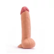 Realisztikus herés világos dildó 22 cm - 8.8" The Ultra Soft Dude