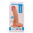 Realisztikus herés világos dildó 22 cm - 8.8" The Ultra Soft Dude