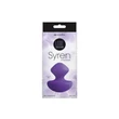 Csiklóizgató Luxe syren massager purple