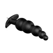 Gömbös szilikon análvibrátor vezetékes távirányítóval Pretty Love Special Vibrating Anal Stimulation
