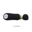 Gömbös szilikon análvibrátor vezetékes távirányítóval Pretty Love Special Vibrating Anal Stimulation