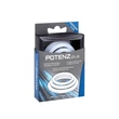 Szilikon péniszgyűrű szett 3db-os POTENZplus Transparent 3er Mix (S, M, L)