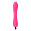 Klitoriszágas vibrátor, melegítős piros Svakom angel 19 cm