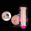 Vibrátoros vagina maszturbátor Sex in a can vibrating vagina tunnel