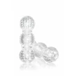 Atlátszó rücskös maszturbátor M For Men Master Stroker Clear
