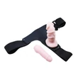 Felcsatolható hám 2 kicsi dildóval - Jessica strap-on 3